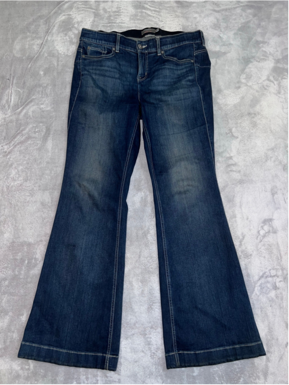 Torrid Bombshell Flare Jeans Size 16 Dark Wash